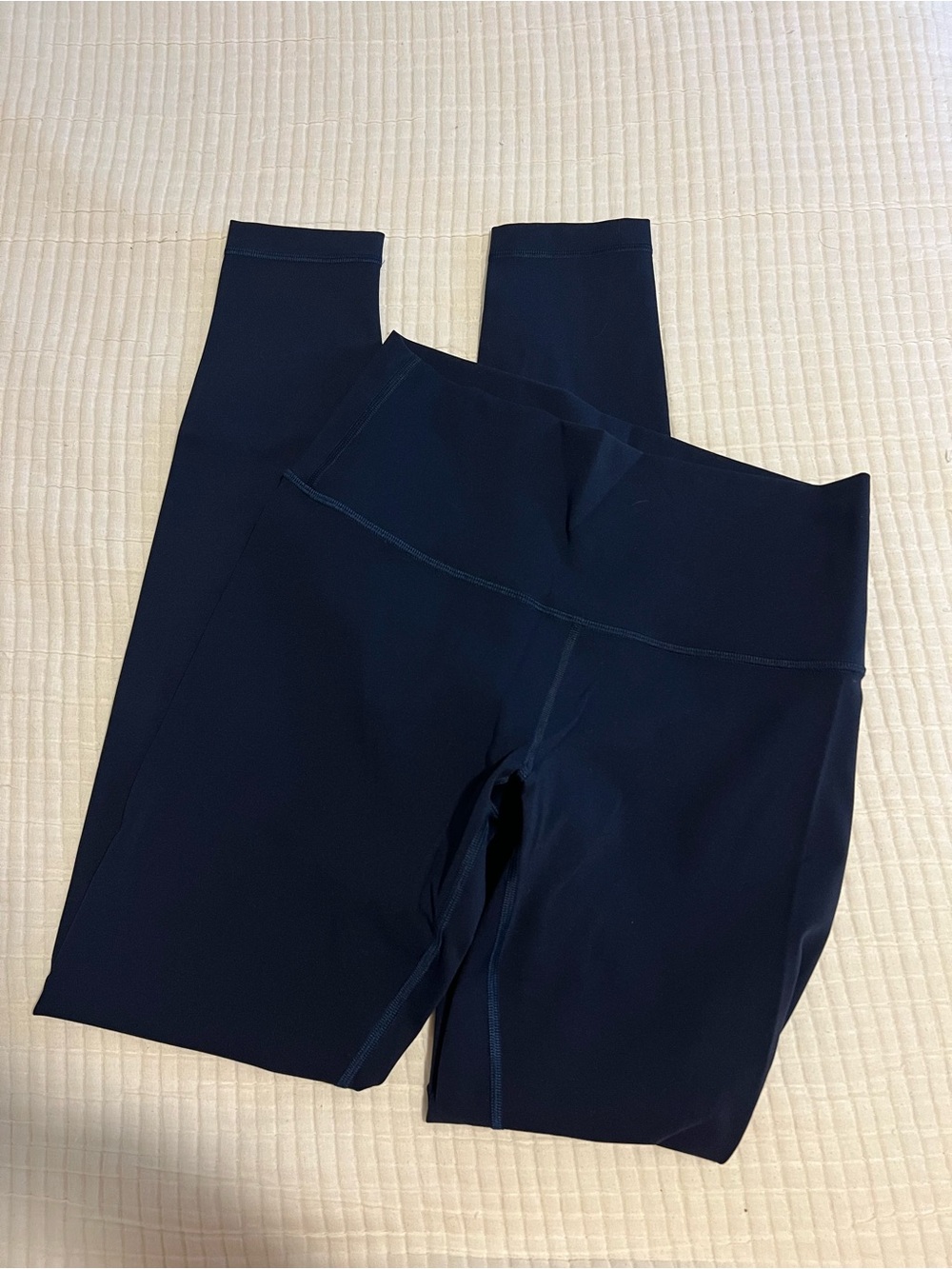 Lululemon navy blue high waisted leggings